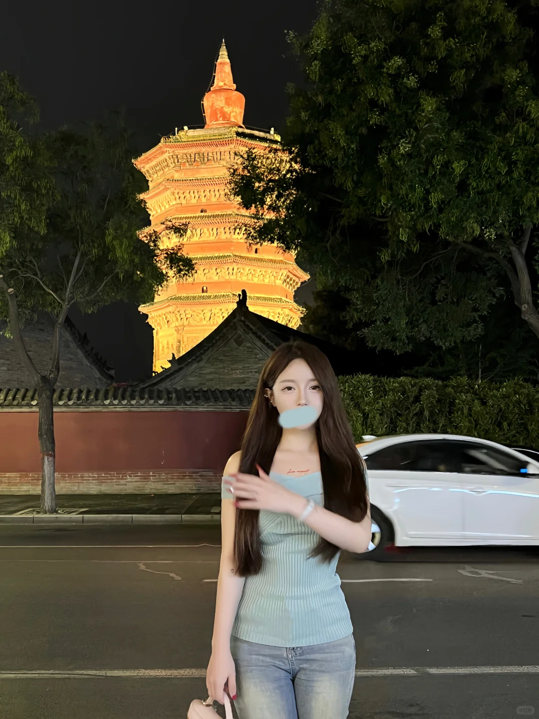 到安阳了 跟北京似的🏯