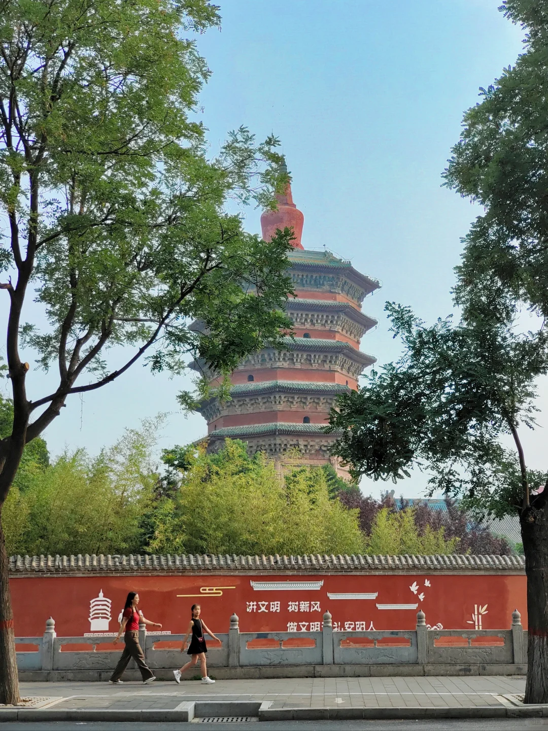 安阳太低调了❗️逛古迹吃美食，随手拍大片