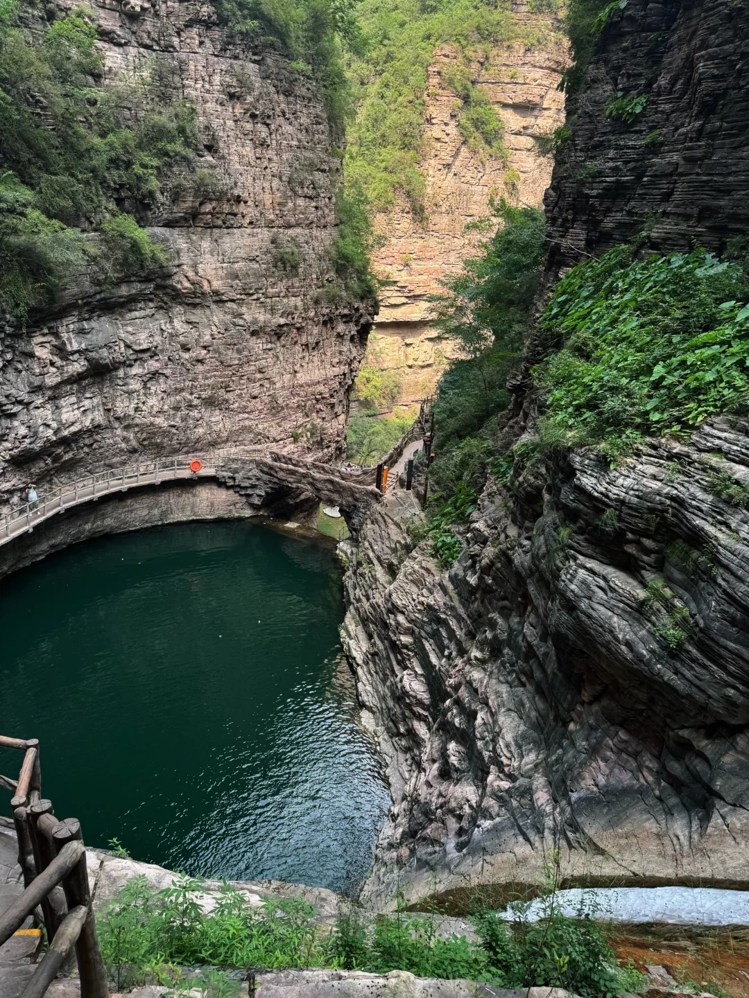 安阳｜太行大峡谷🏞️