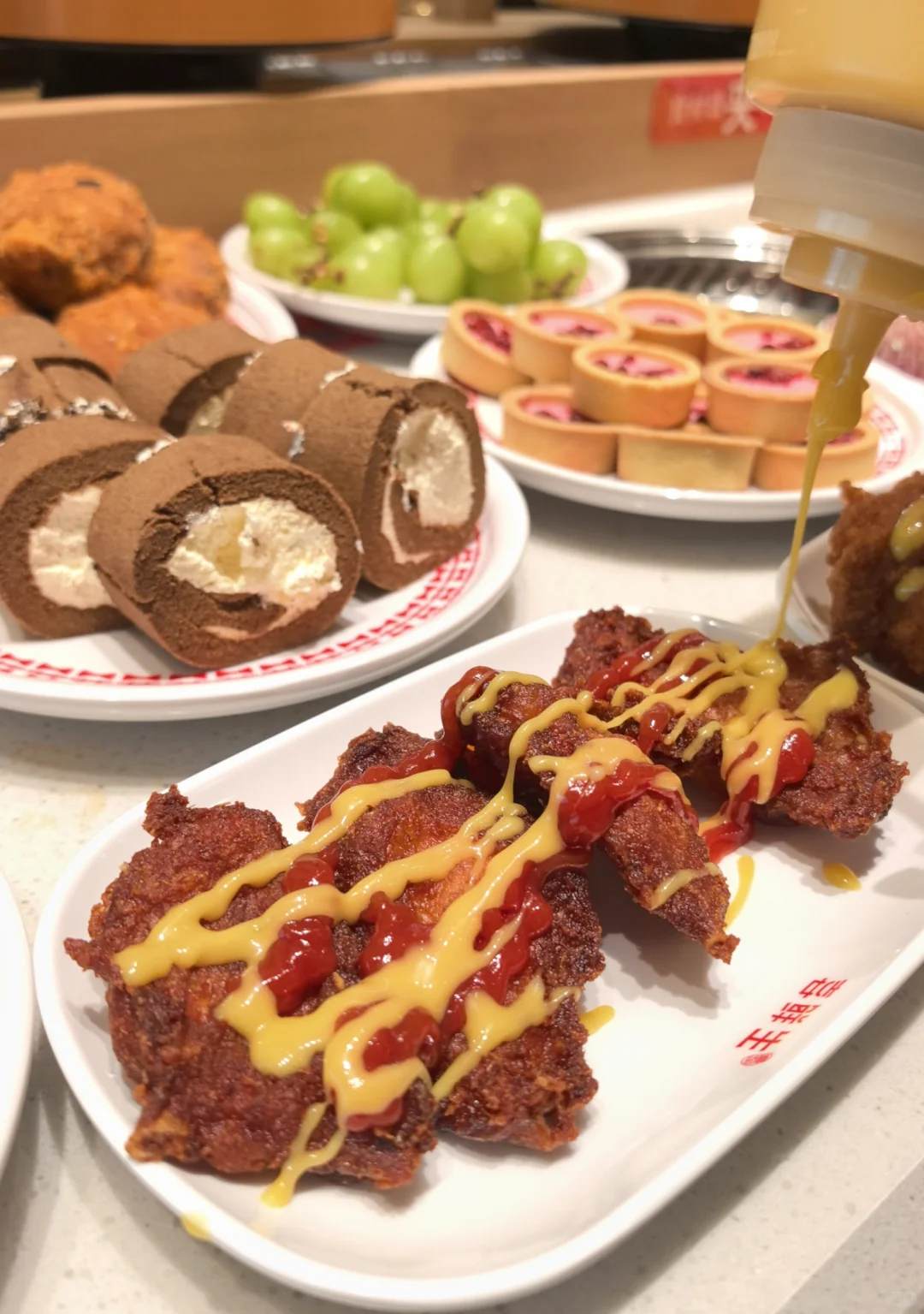 在安阳/这家火锅店 背后有高人指点吧