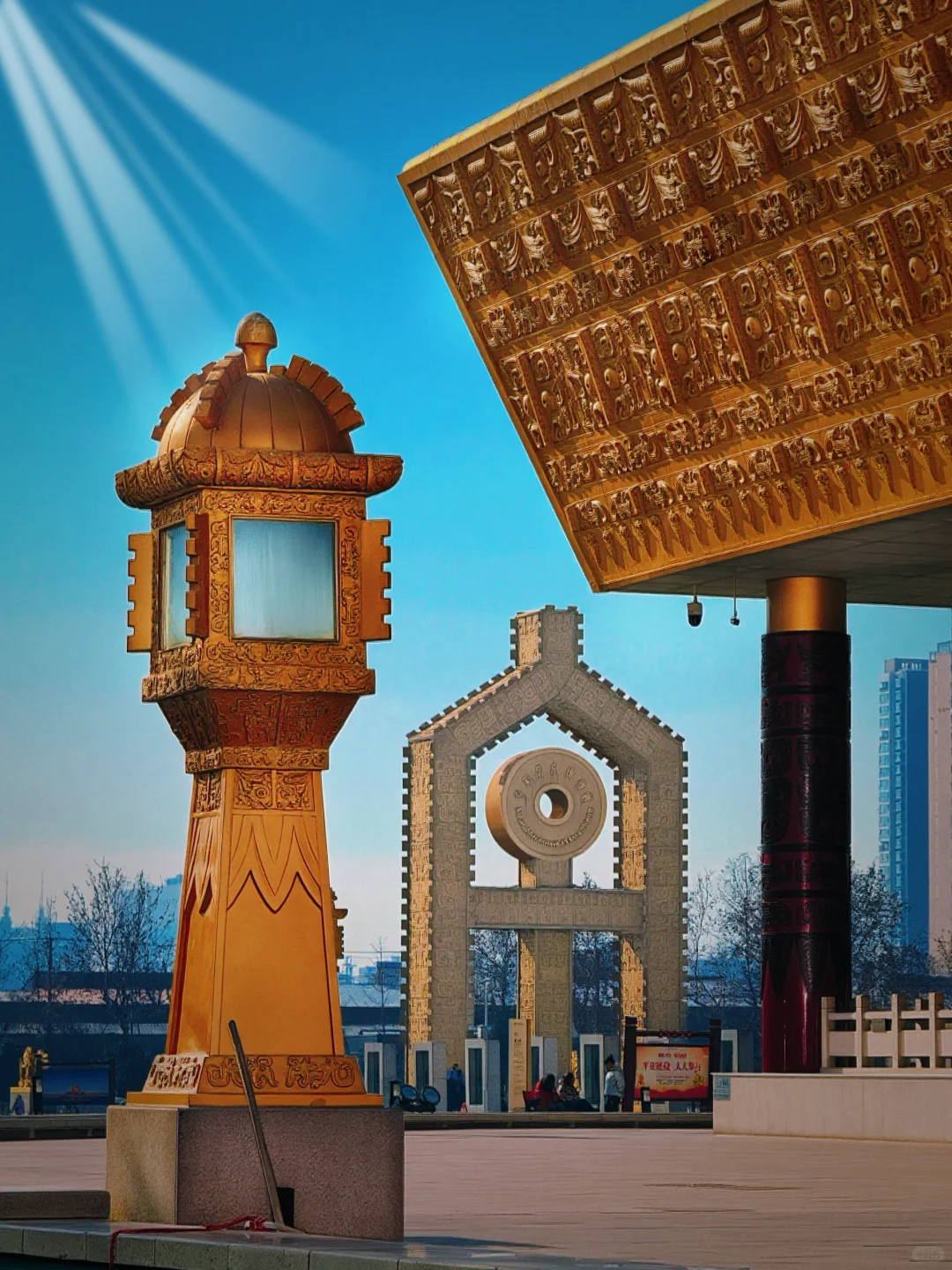 📍 穿越3000年古都｜安阳｜随手一拍都是大片