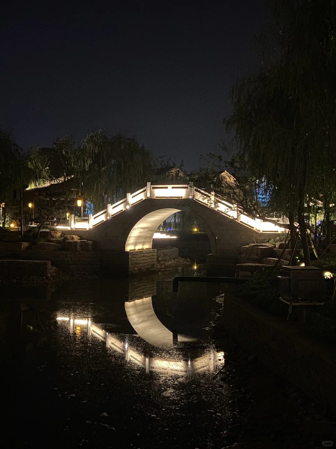 安阳版“水上威尼斯”🤩🤩避暑乘凉‼️超美夜景