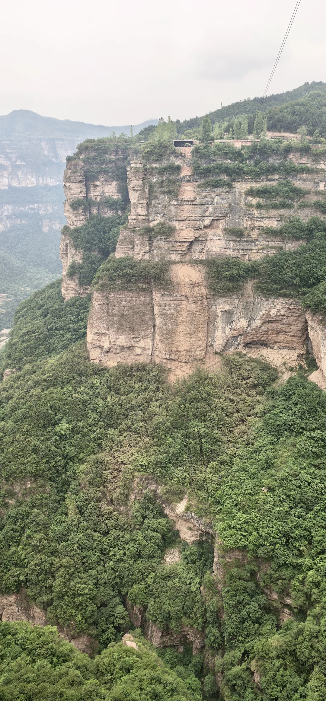到了太行山，才知道中国的雄浑
