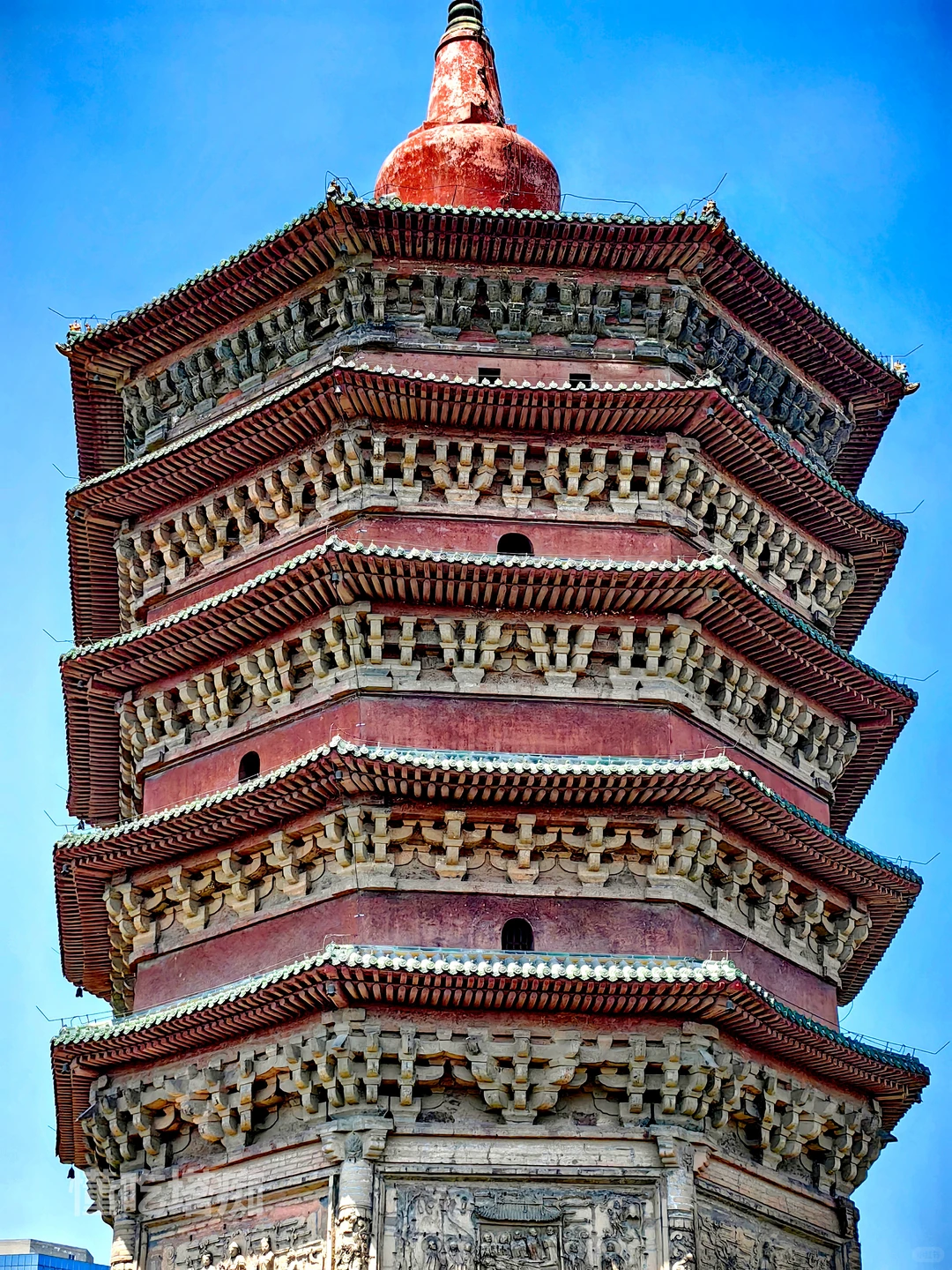 [25豫山行73]安阳·文峰区·天宁寺塔