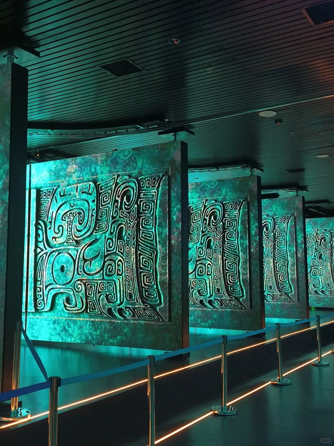 被殷墟震撼到了…