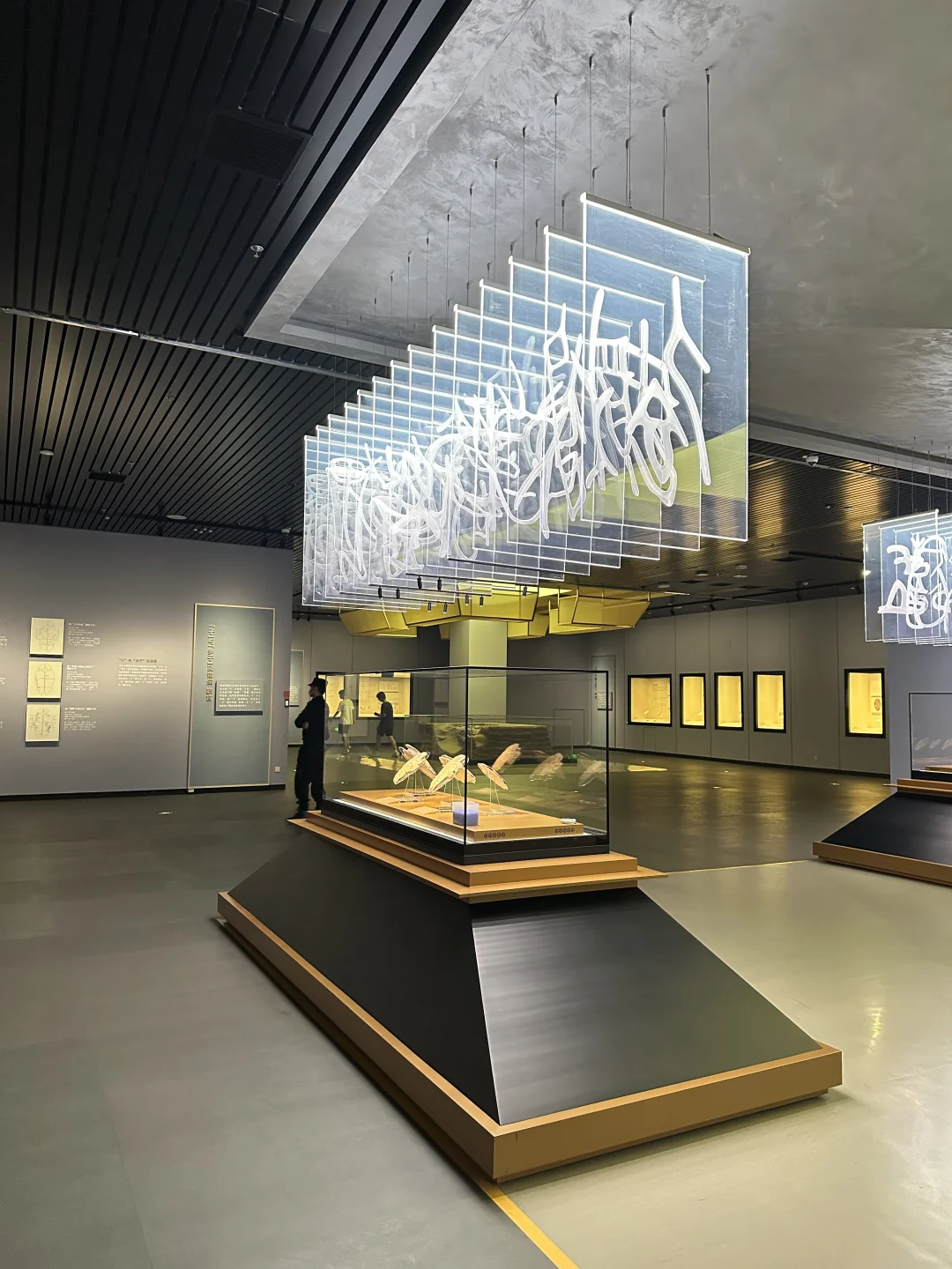 没想到殷墟博物馆…..