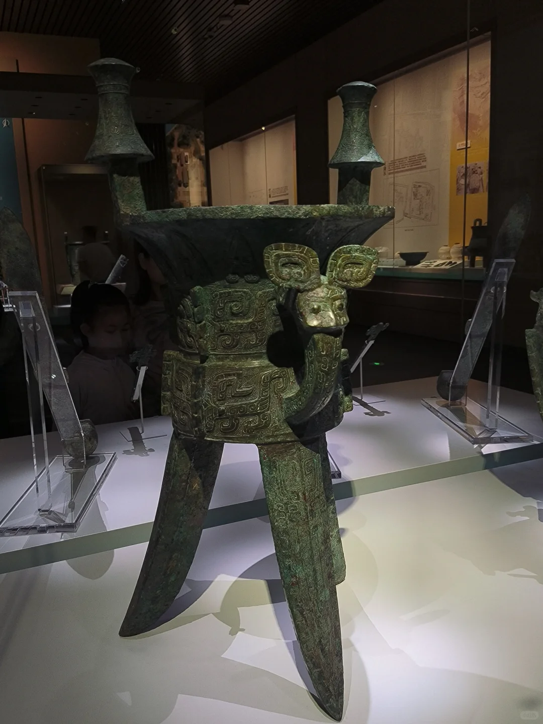 被殷墟震撼到了…