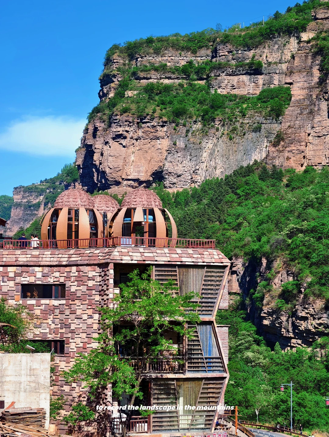 原图！我在安阳拍到了现实版天空之城❗️