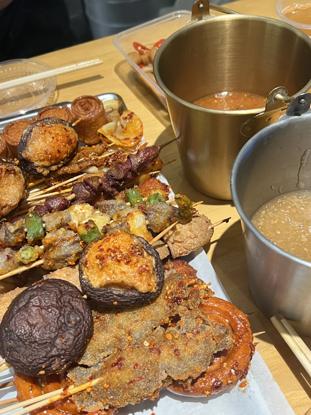 安阳｜！蘸卤炸串是什么东西？🍡