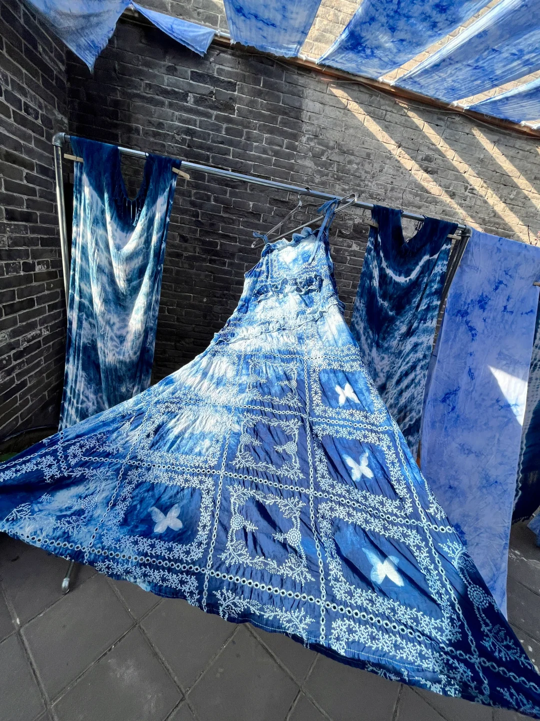 不用去大理！在安阳10+就可以体验扎染‼️