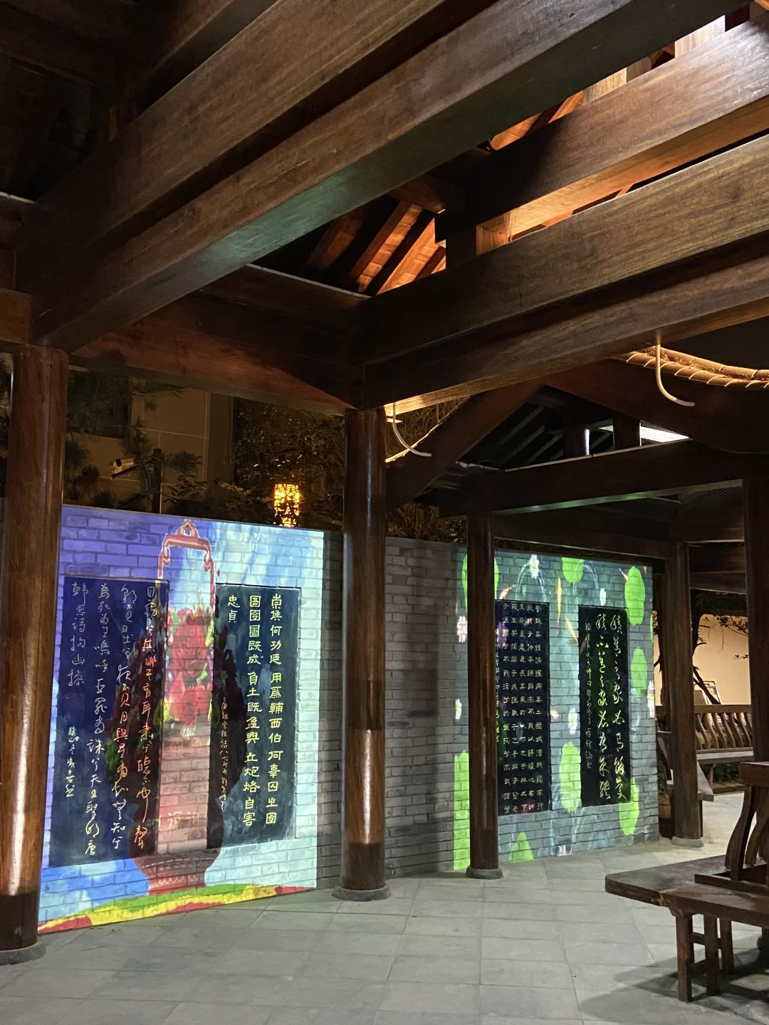 安阳版“水上威尼斯”🤩🤩避暑乘凉‼️超美夜景