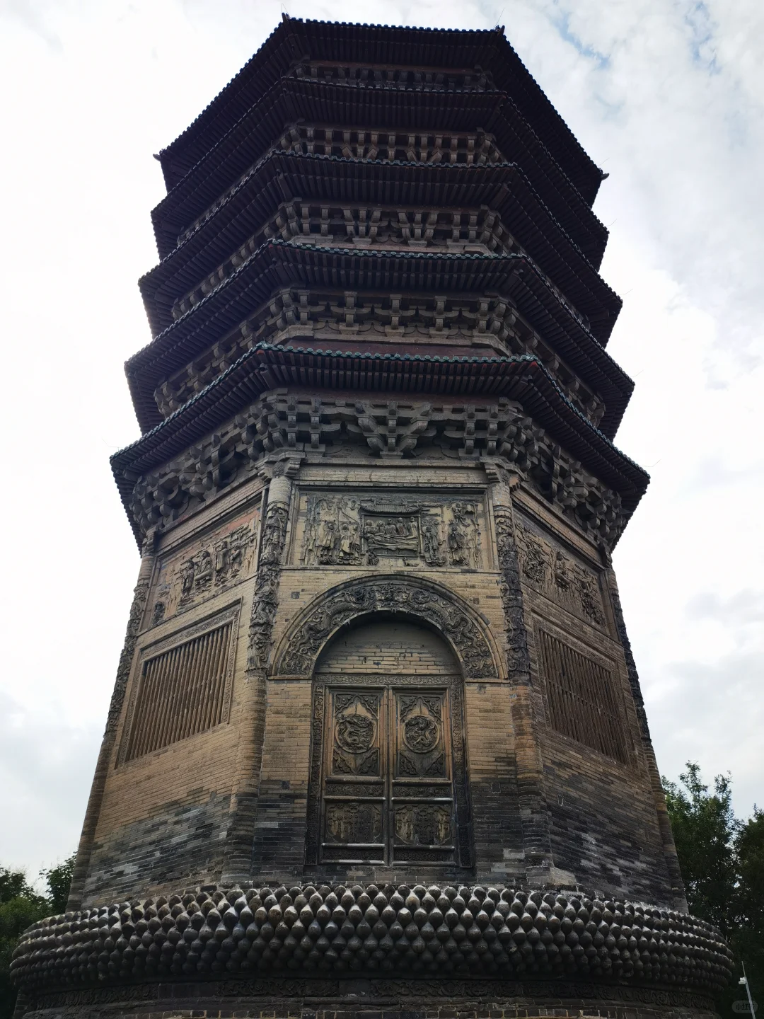 河南安阳天宁寺文峰塔