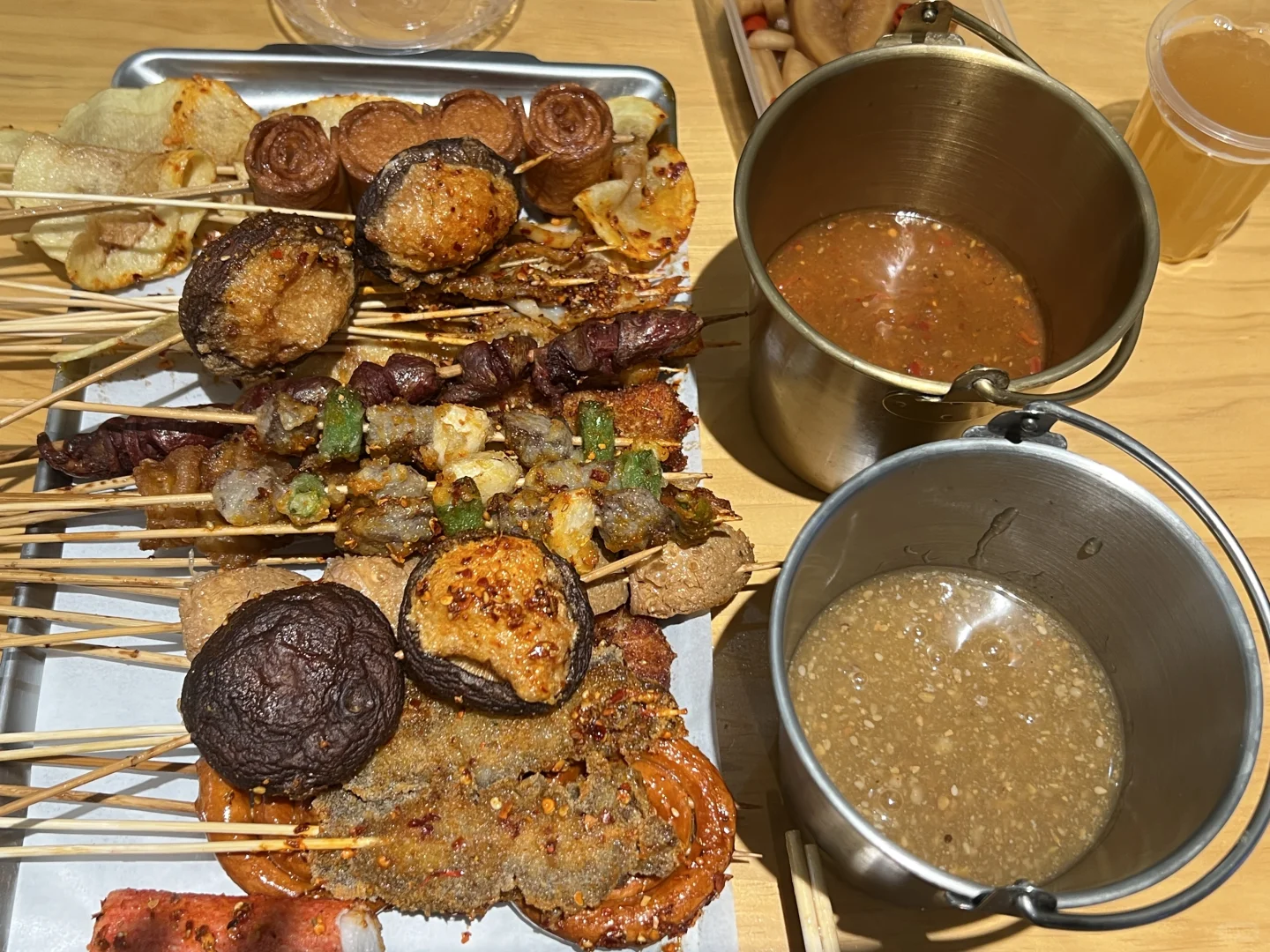 安阳｜！蘸卤炸串是什么东西？🍡