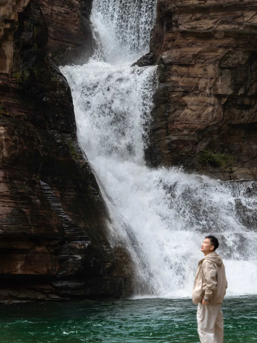 河南究竟还有多少被严重低估的绝美山水啊‼️