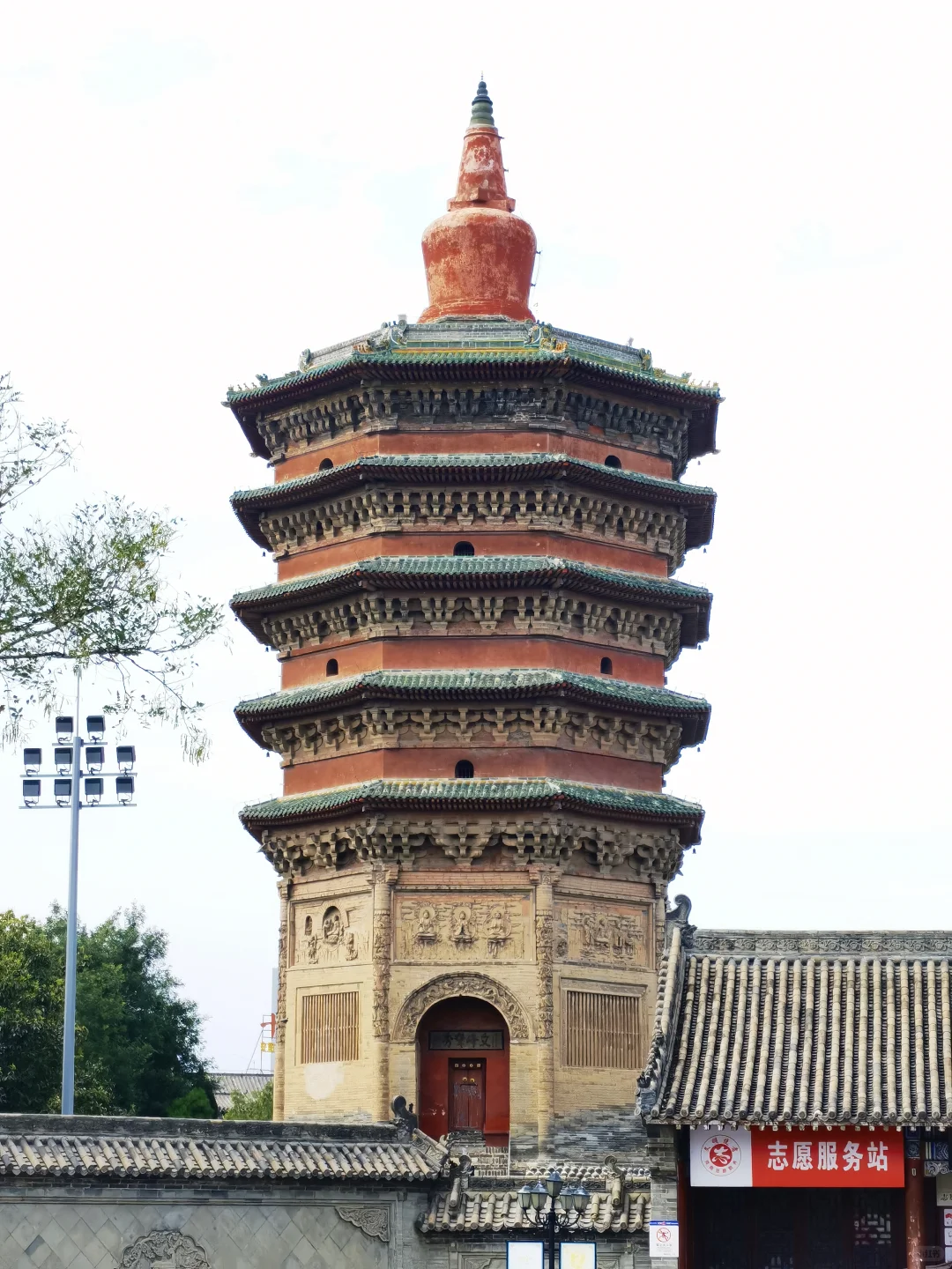 河南安阳天宁寺文峰塔