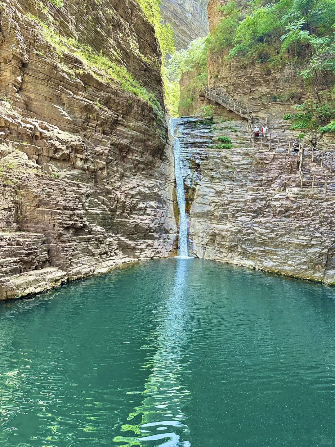 安阳人嘴真严啊！超美的山水秘境避暑胜地！