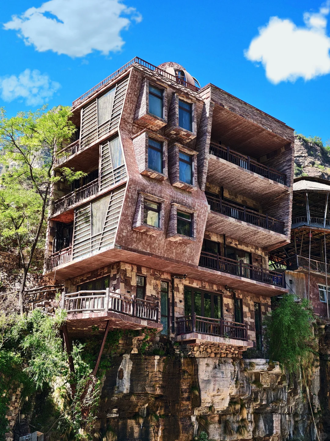 原图！我在安阳拍到了现实版天空之城❗️