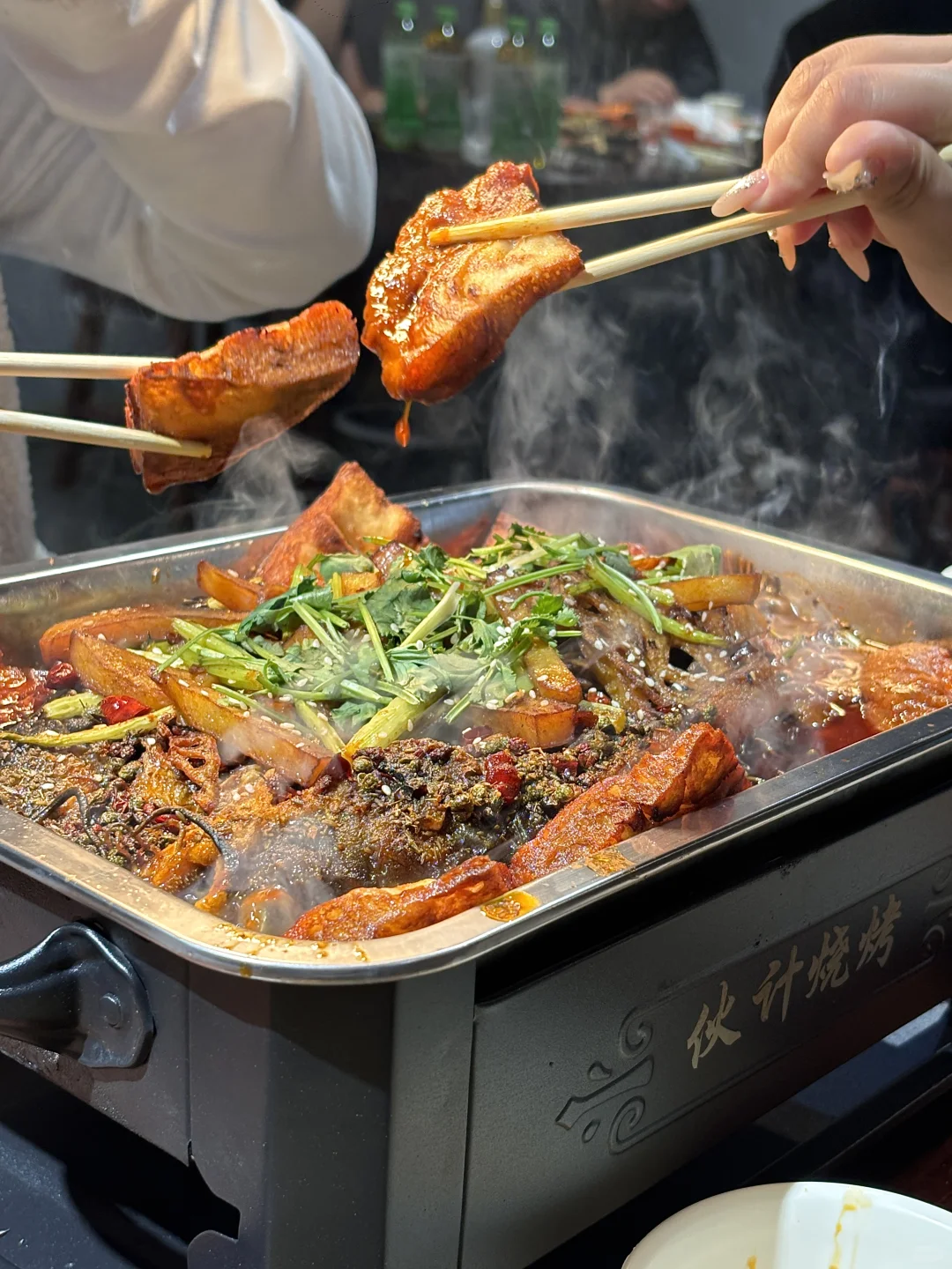 谁懂安阳这口深夜烧烤的好吃程度😍😍