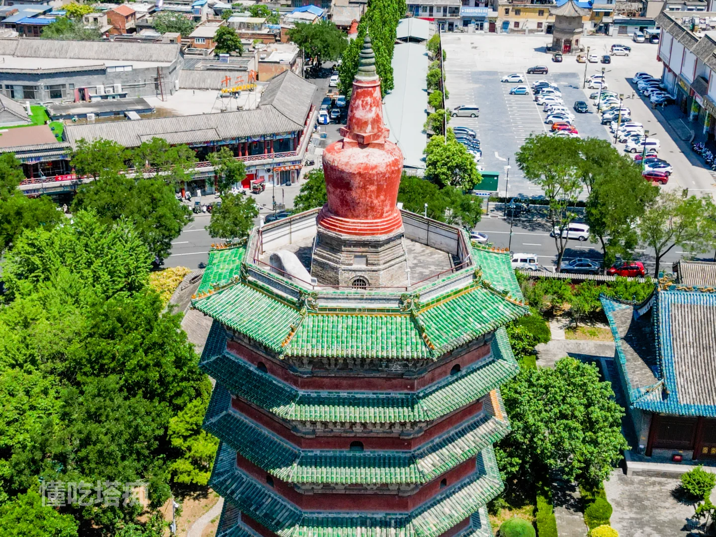 [25豫山行73]安阳·文峰区·天宁寺塔