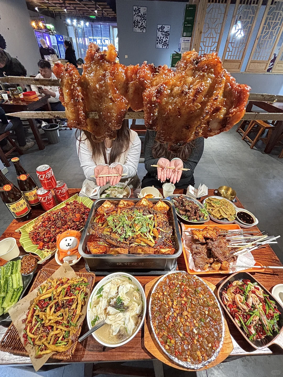 谁懂安阳这口深夜烧烤的好吃程度😍😍