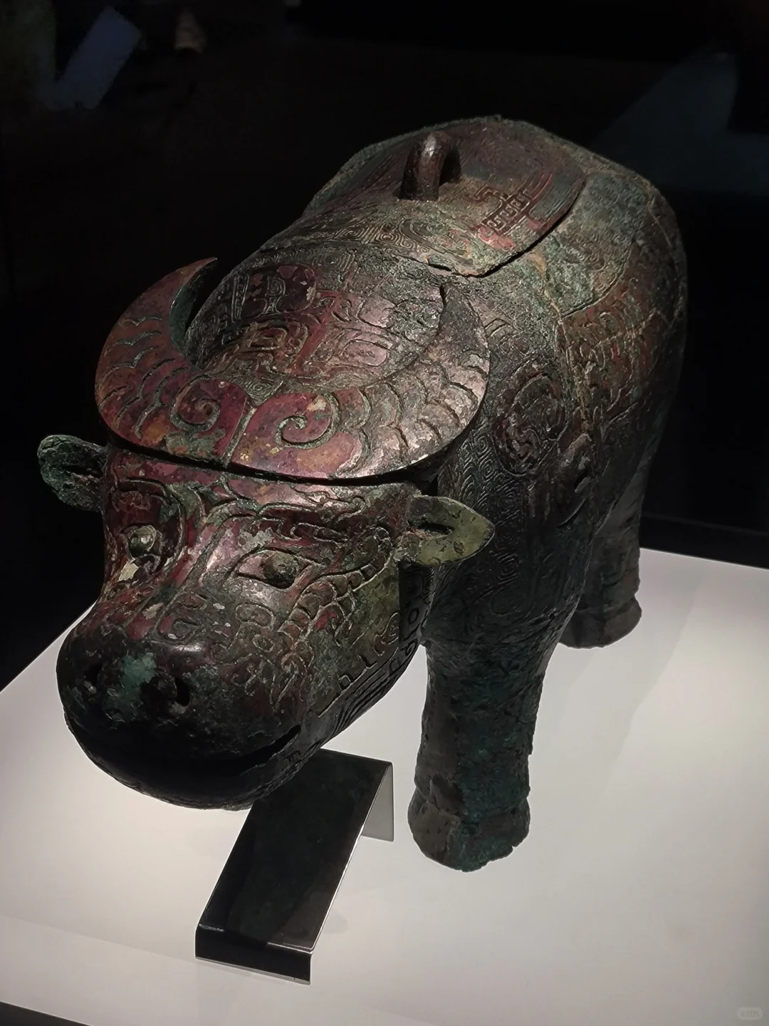 被殷墟震撼到了…