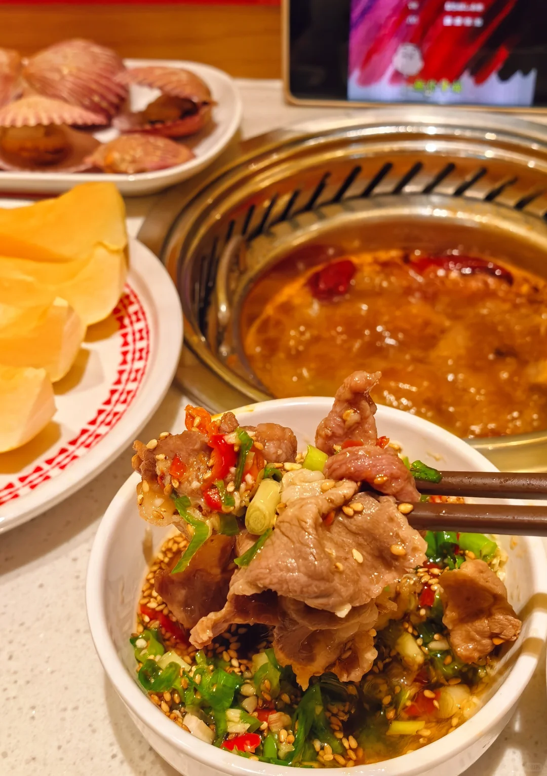 在安阳/这家火锅店 背后有高人指点吧