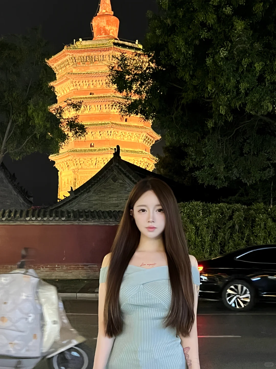 到安阳了 跟北京似的🏯