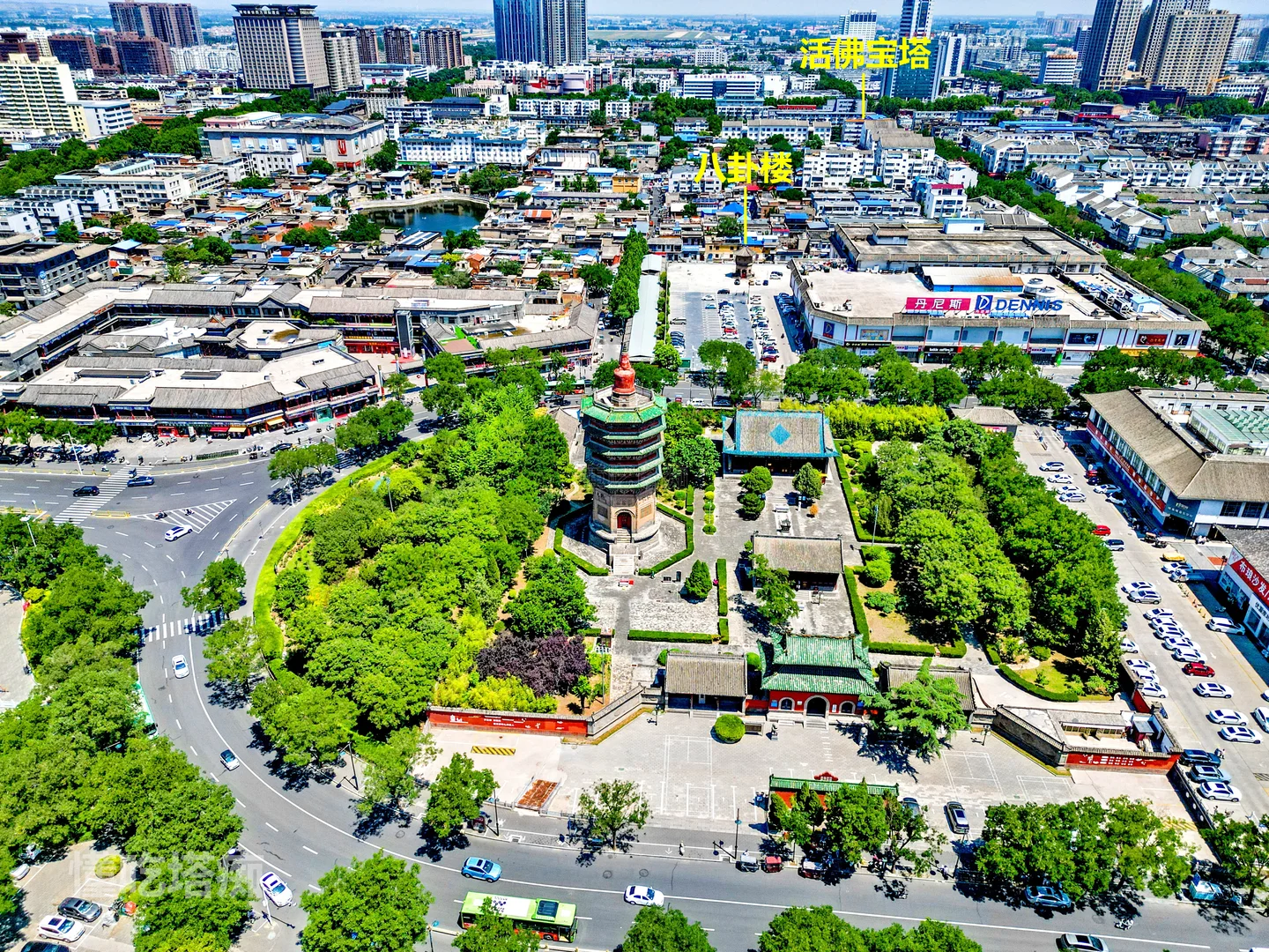 [25豫山行73]安阳·文峰区·天宁寺塔