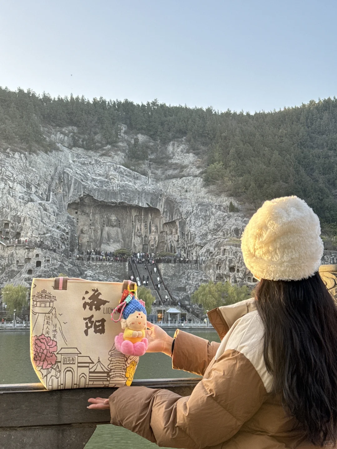 在洛阳龙门石窟拍到了人生照片🤳被震撼到了