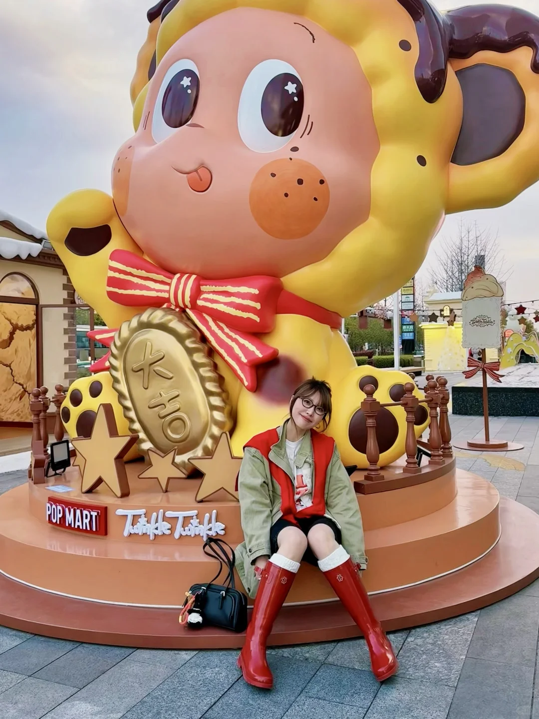 世界就是巨大的游乐场🎠！