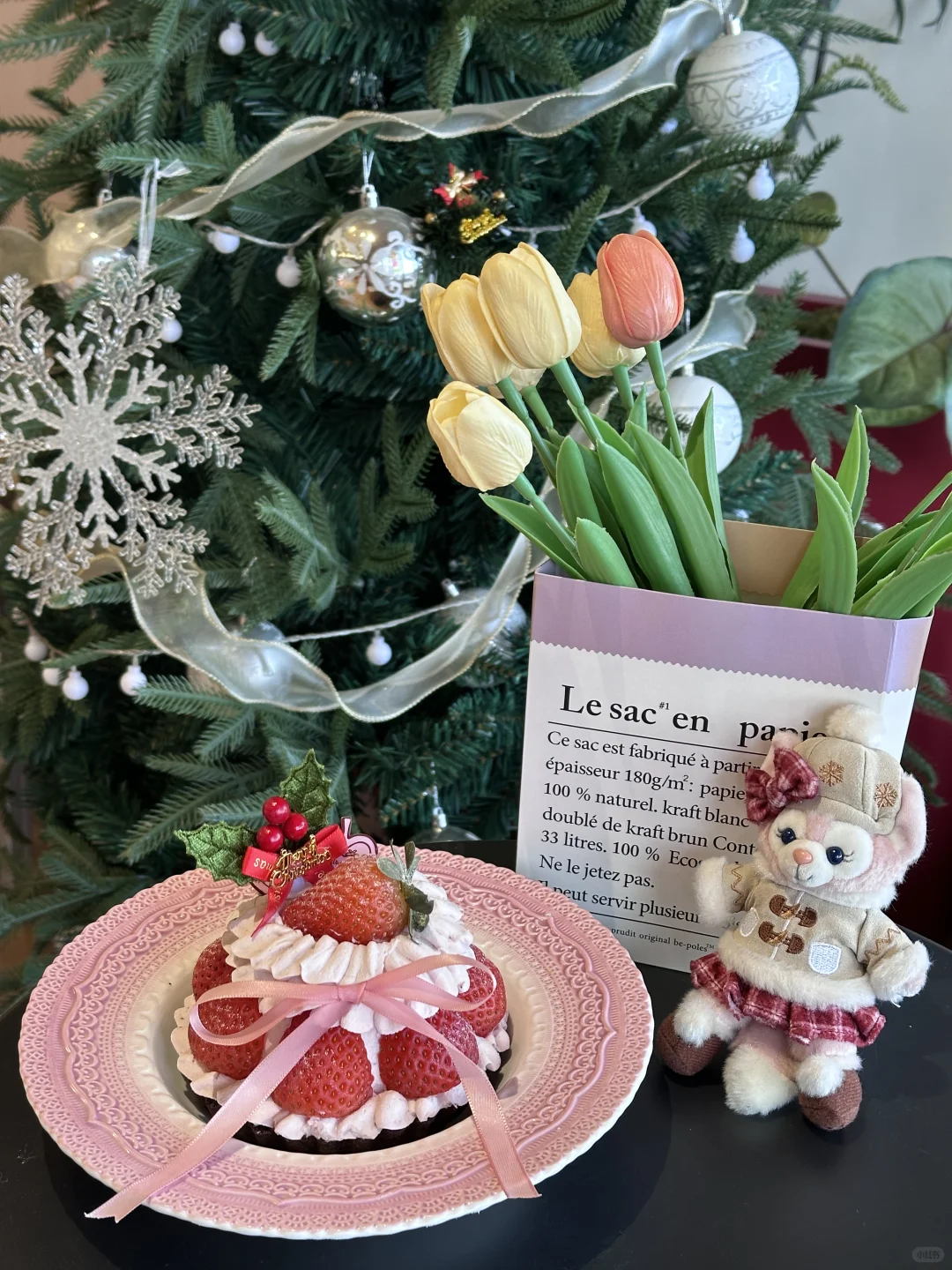 和女明星一起吃个下午茶～🍰