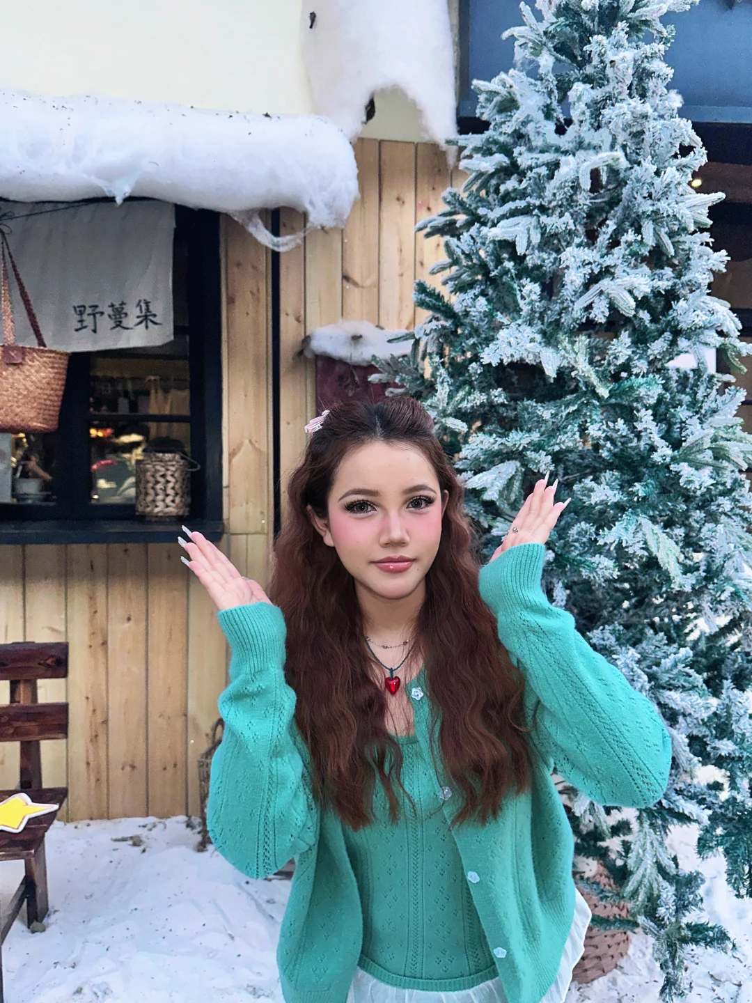 真的是洛阳！！12.6下雪咯 太太太美了❄️