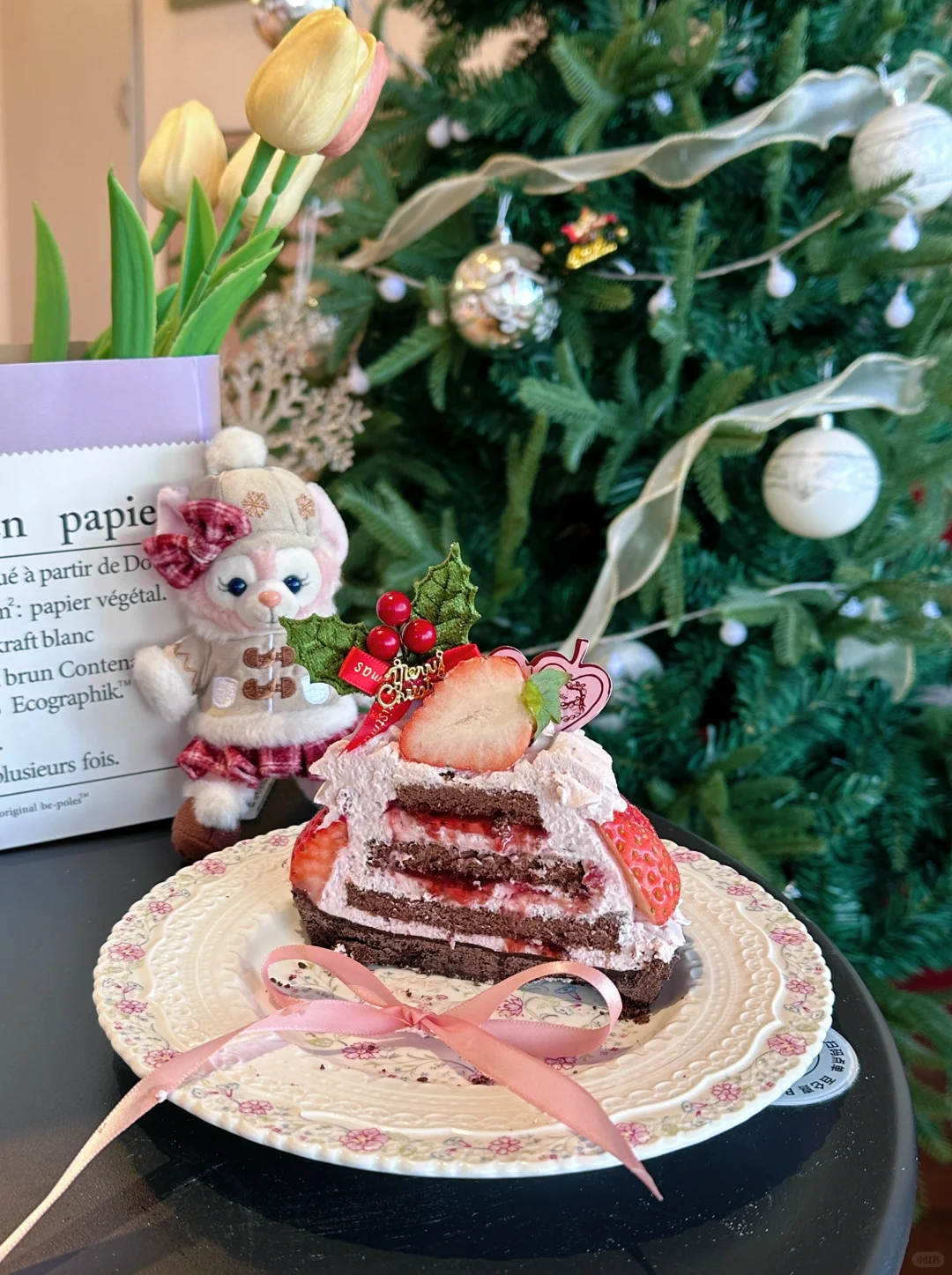 和女明星一起吃个下午茶～🍰