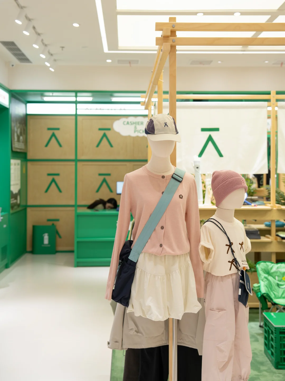 爱棵米户外补给站⛰郑州正弘城