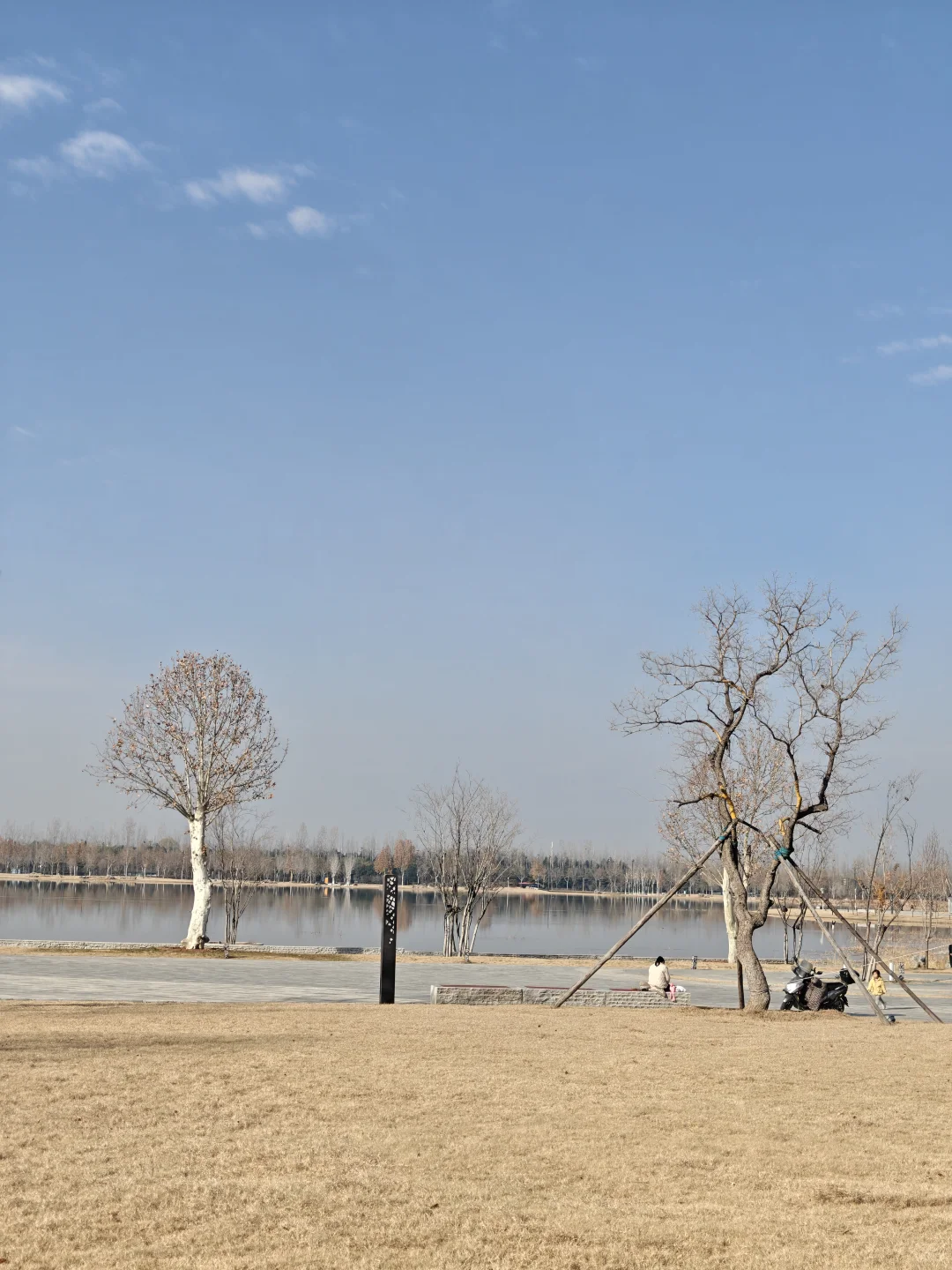 洛阳周末放松还得是公园啊～