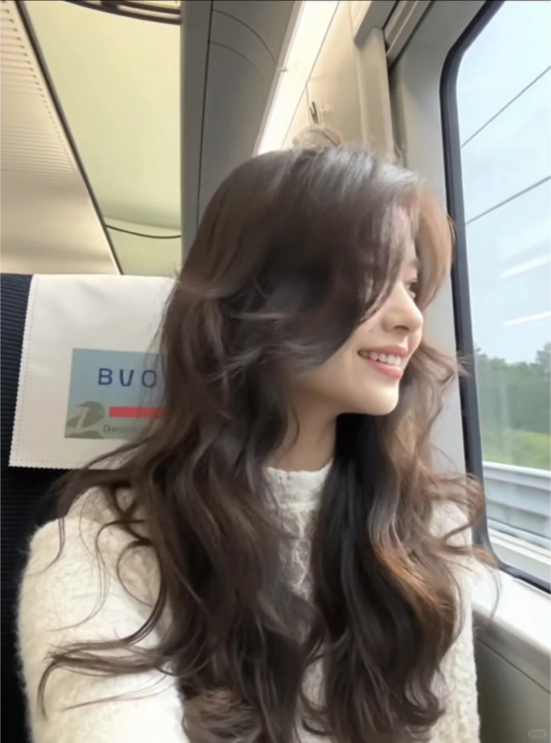 坐高铁来郑州烫头绝了 1小时高铁没白跑！！！！