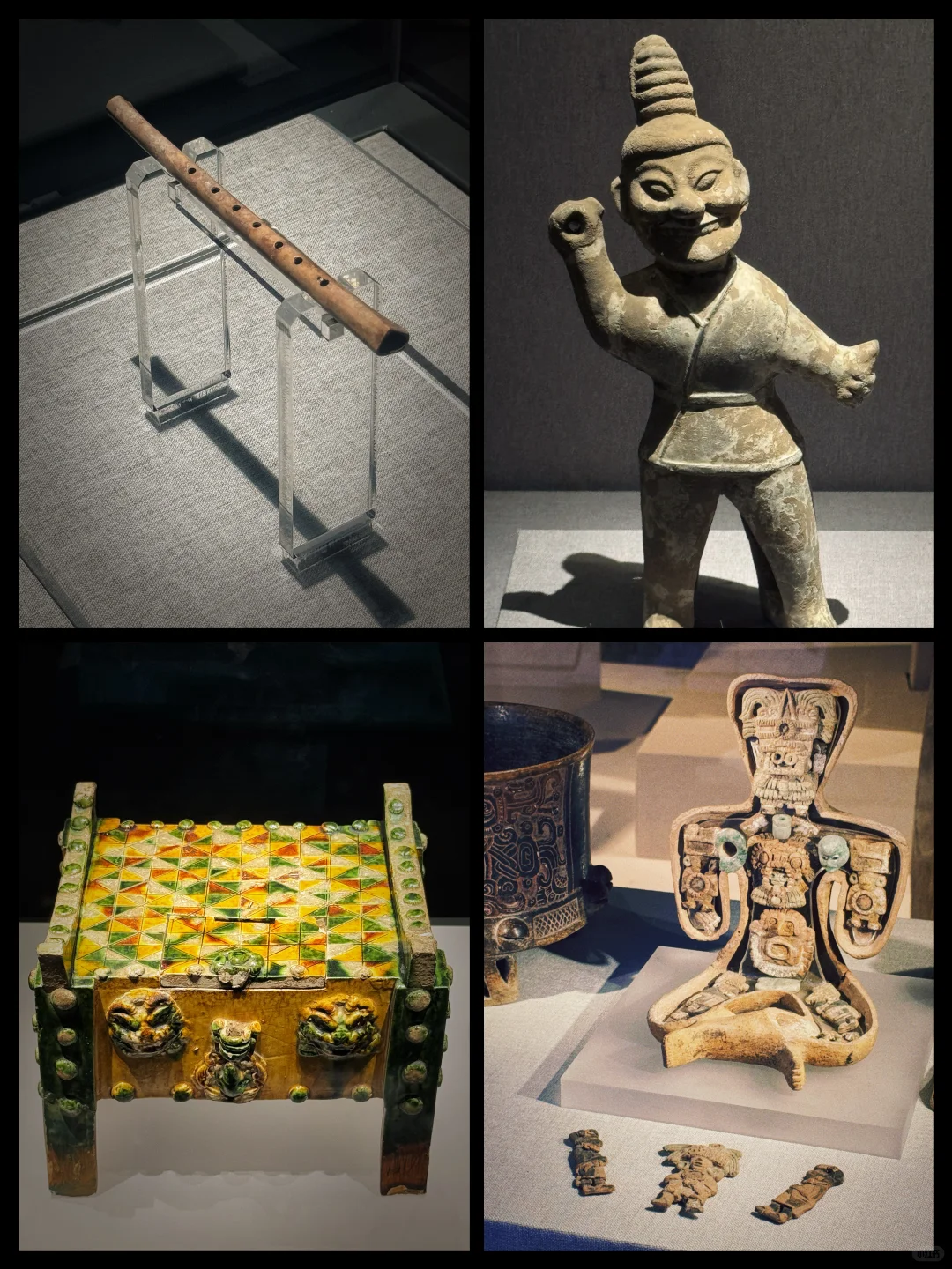 郑州两三事：蜜雪总部喝水+河南博物院看狗