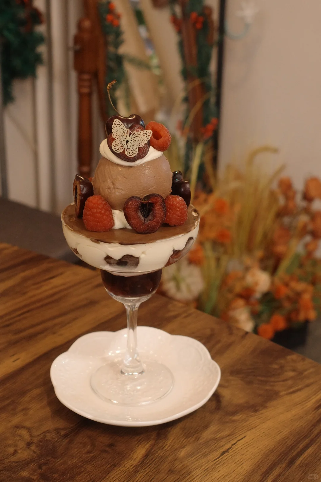 郑州芭菲｜微醺黑森林🍷