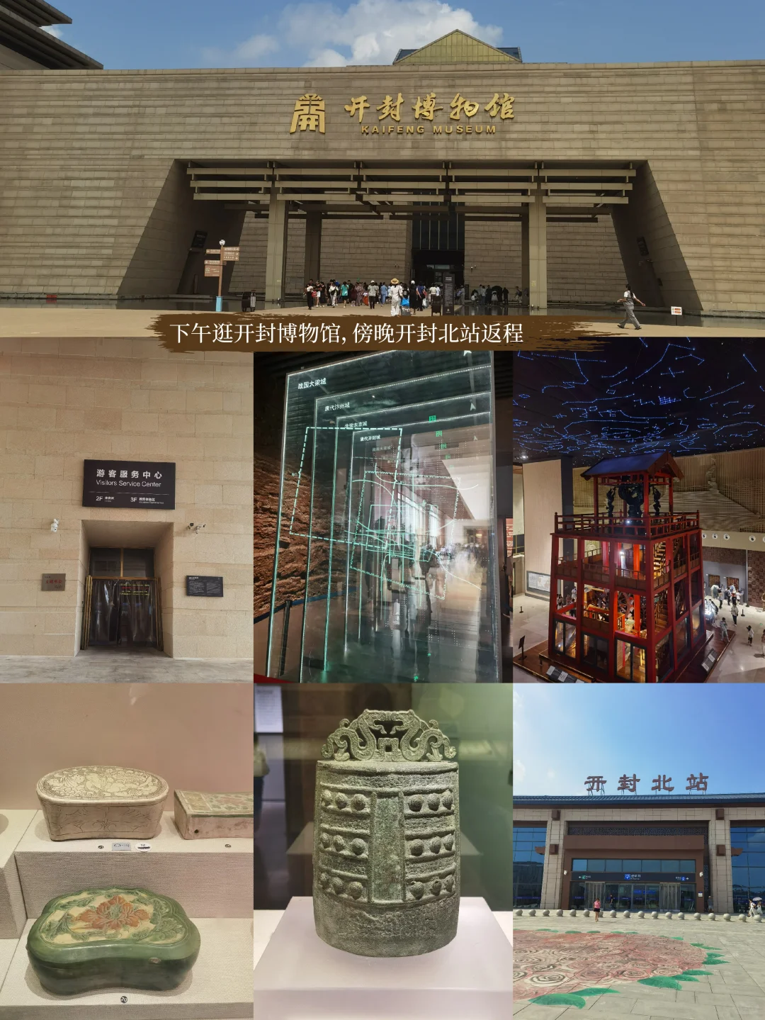 河南|郑州-洛阳-开封7天6晚旅行攻略干货