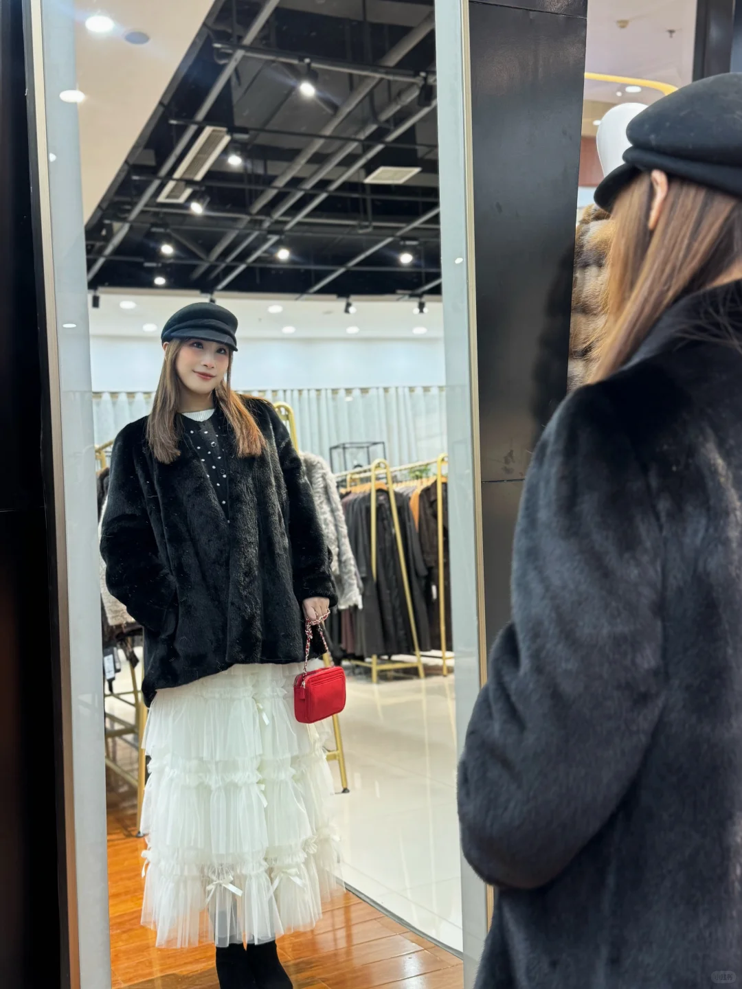 沉浸式逛郑州海宁皮革城  快来帮我选选哪个