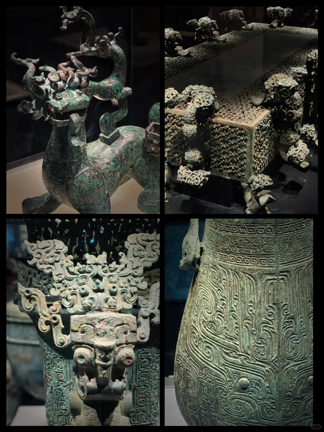 郑州两三事：蜜雪总部喝水+河南博物院看狗