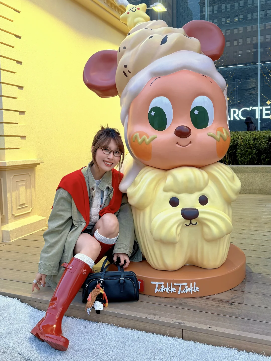 世界就是巨大的游乐场🎠！