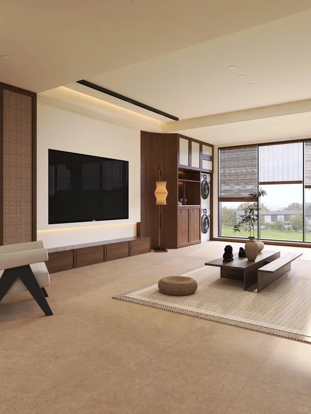 早知新中式落地这么高级！还跟爸妈犟啥嘴啊