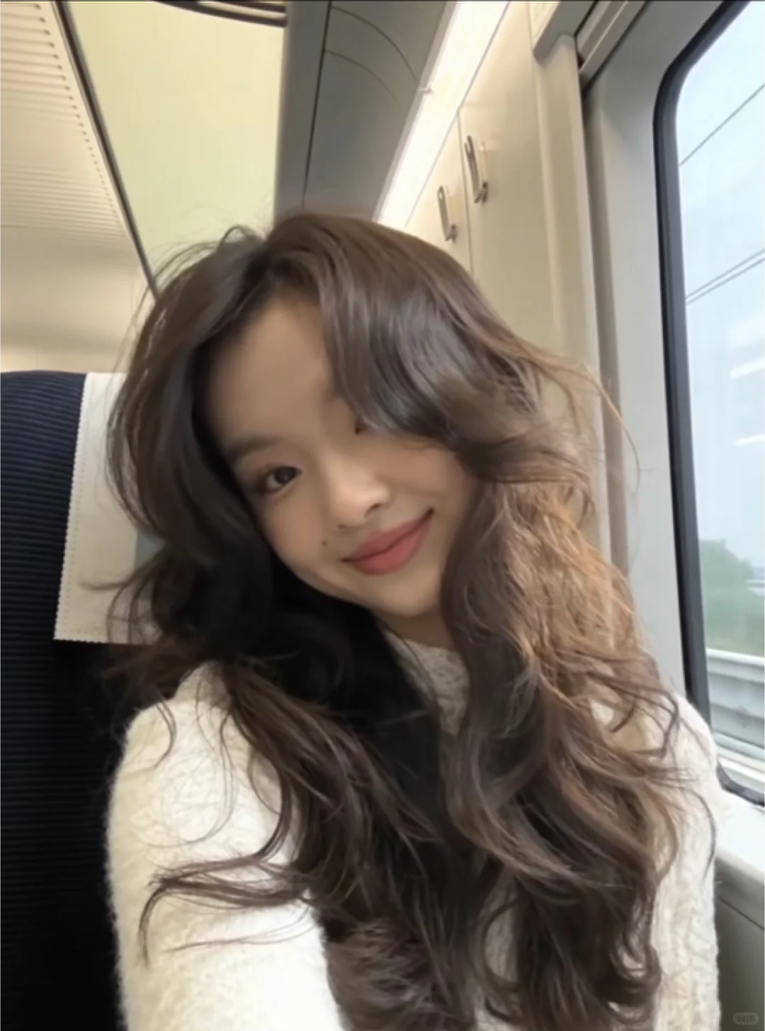 坐高铁来郑州烫头绝了 1小时高铁没白跑！！！！