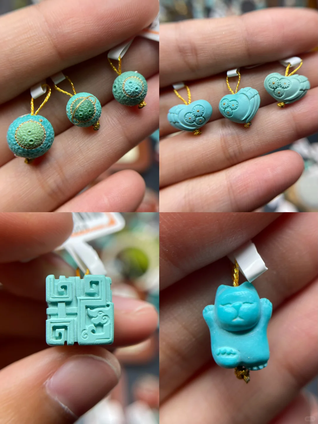 上新啦～分享一波郑州精工雕刻件