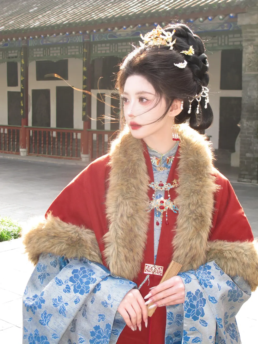 来洛阳强烈推荐姐妹来九都阁做明制贵女🔥