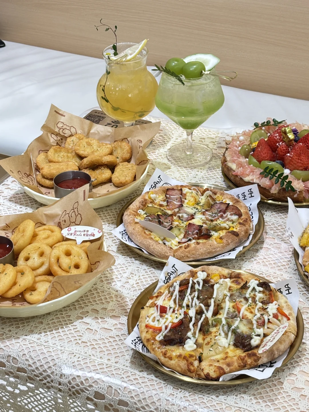 郑州首家玉米边披萨，披萨界真的卷出新高度！