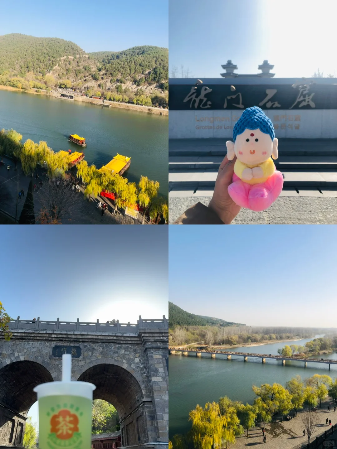 在洛阳龙门石窟拍到了人生照片🤳被震撼到了