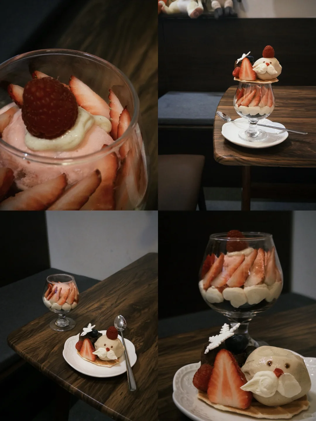 郑州，以芭菲 开启今年的圣诞季🎄🍓