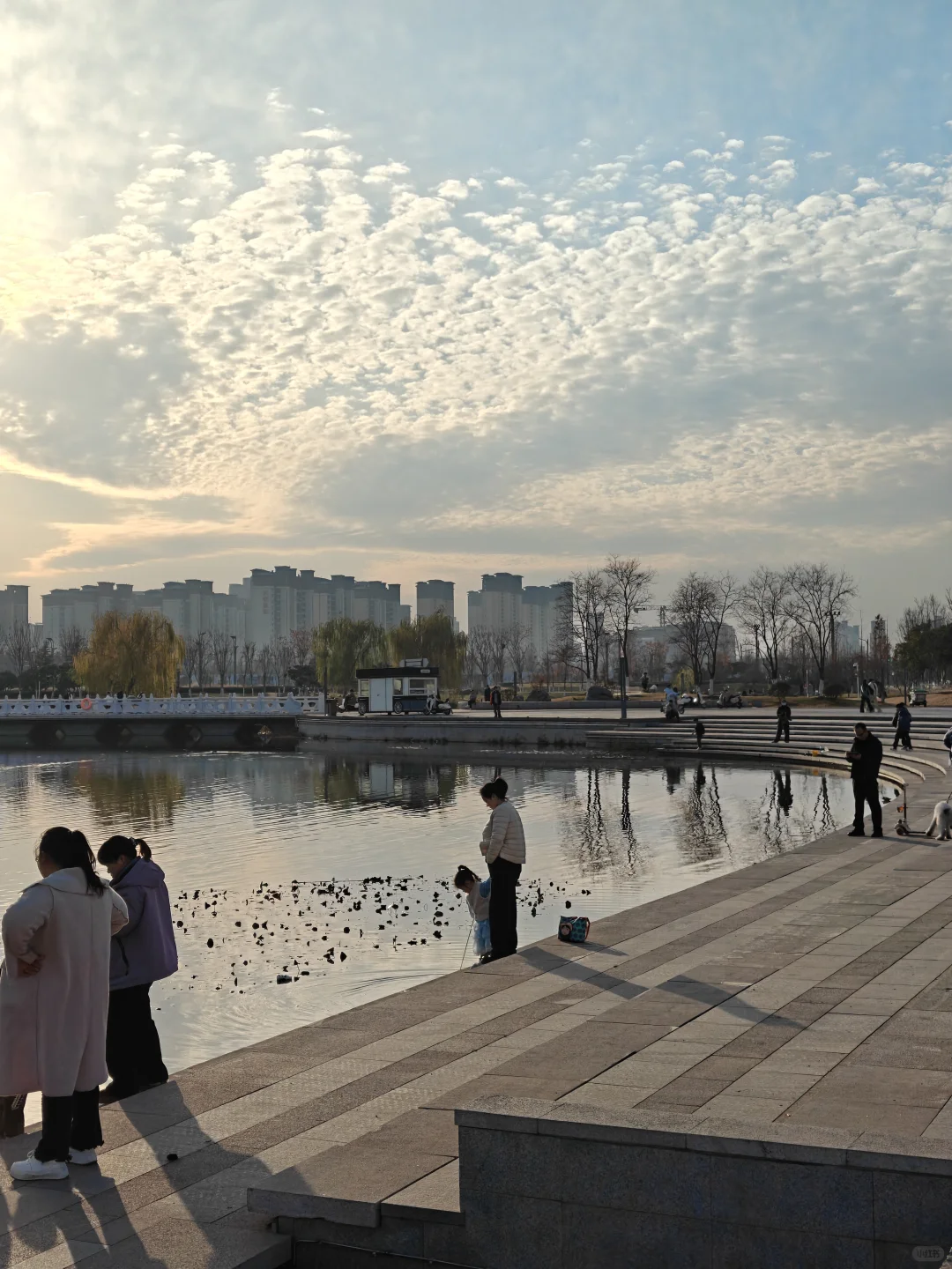 洛阳周末放松还得是公园啊～